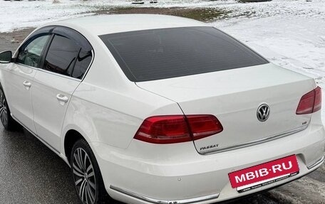 Volkswagen Passat B7, 2014 год, 1 195 000 рублей, 12 фотография