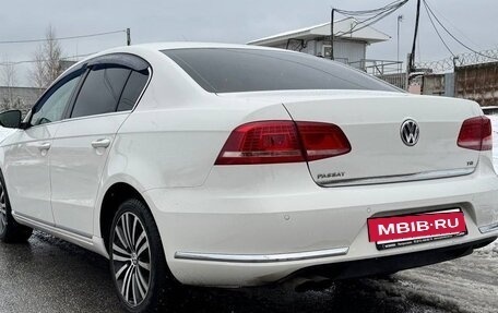 Volkswagen Passat B7, 2014 год, 1 195 000 рублей, 6 фотография