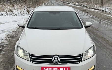 Volkswagen Passat B7, 2014 год, 1 195 000 рублей, 8 фотография