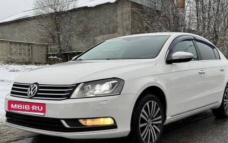 Volkswagen Passat B7, 2014 год, 1 195 000 рублей, 9 фотография