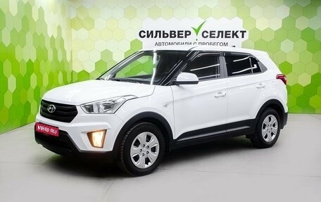 Hyundai Creta I рестайлинг, 2019 год, 1 680 000 рублей, 1 фотография