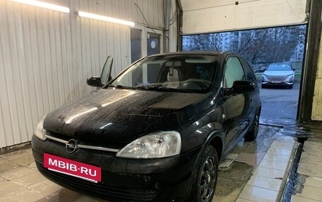 Opel Corsa C рестайлинг, 2003 год, 600 000 рублей, 8 фотография