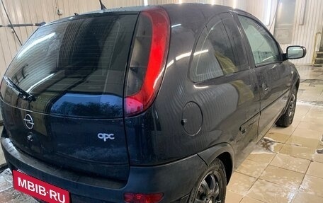 Opel Corsa C рестайлинг, 2003 год, 600 000 рублей, 9 фотография