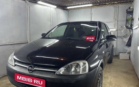 Opel Corsa C рестайлинг, 2003 год, 600 000 рублей, 4 фотография