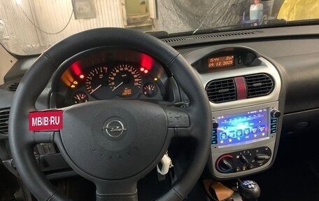 Opel Corsa C рестайлинг, 2003 год, 600 000 рублей, 11 фотография