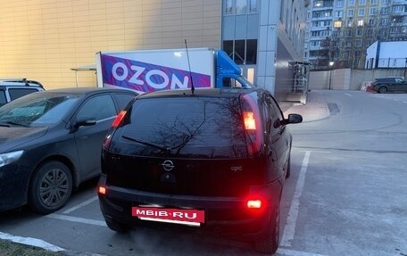 Opel Corsa C рестайлинг, 2003 год, 600 000 рублей, 15 фотография