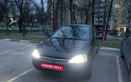 Opel Corsa C рестайлинг, 2003 год, 600 000 рублей, 14 фотография