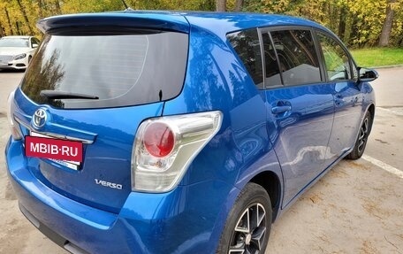 Toyota Verso I, 2014 год, 1 350 000 рублей, 5 фотография