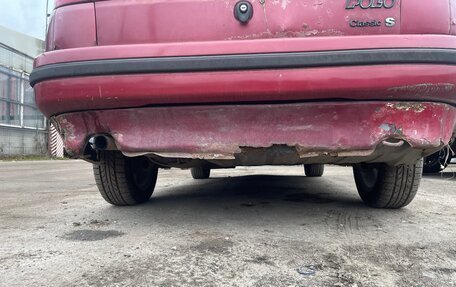 Volkswagen Polo III рестайлинг, 1996 год, 80 000 рублей, 6 фотография