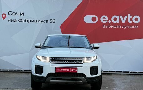 Land Rover Range Rover Evoque I, 2018 год, 2 200 000 рублей, 2 фотография