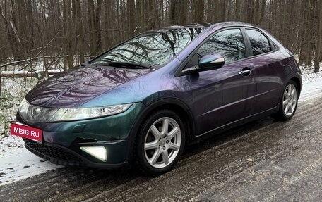 Honda Civic VIII, 2008 год, 675 000 рублей, 2 фотография