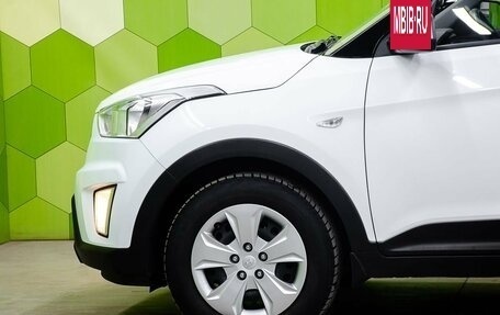 Hyundai Creta I рестайлинг, 2019 год, 1 680 000 рублей, 9 фотография