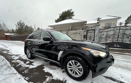 Infiniti FX II, 2008 год, 1 295 000 рублей, 11 фотография