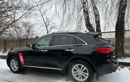 Infiniti FX II, 2008 год, 1 295 000 рублей, 5 фотография