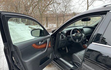 Infiniti FX II, 2008 год, 1 295 000 рублей, 15 фотография