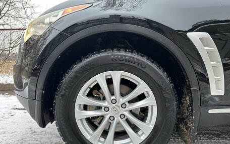 Infiniti FX II, 2008 год, 1 295 000 рублей, 14 фотография