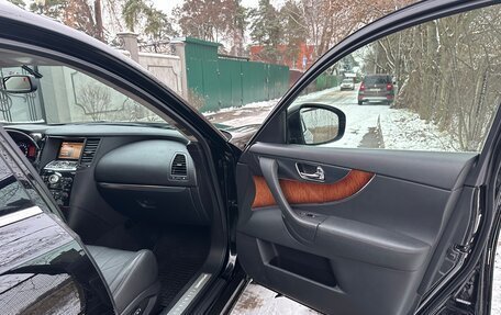 Infiniti FX II, 2008 год, 1 295 000 рублей, 26 фотография