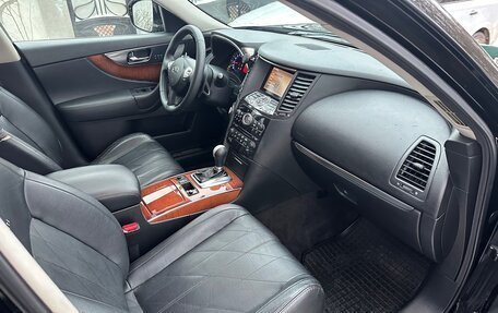 Infiniti FX II, 2008 год, 1 295 000 рублей, 28 фотография
