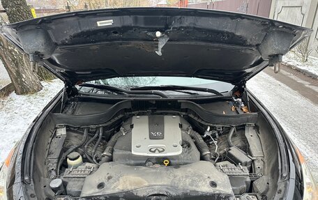 Infiniti FX II, 2008 год, 1 295 000 рублей, 33 фотография