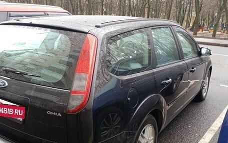 Ford Focus II рестайлинг, 2007 год, 620 000 рублей, 4 фотография