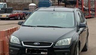 Ford Focus II рестайлинг, 2007 год, 620 000 рублей, 9 фотография