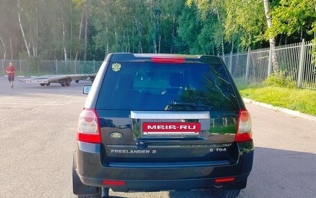 Land Rover Freelander II рестайлинг 2, 2008 год, 1 100 000 рублей, 11 фотография