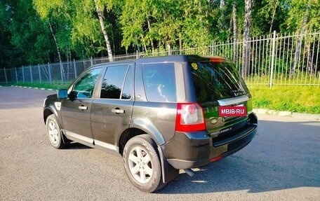 Land Rover Freelander II рестайлинг 2, 2008 год, 1 100 000 рублей, 2 фотография