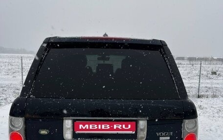 Land Rover Range Rover III, 2008 год, 850 000 рублей, 3 фотография