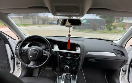 Audi A4, 2009 год, 1 050 000 рублей, 9 фотография