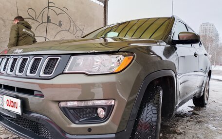 Jeep Compass II, 2018 год, 2 200 000 рублей, 12 фотография