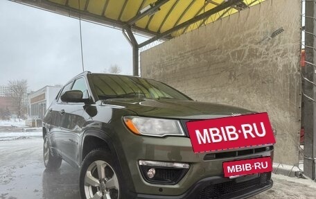 Jeep Compass II, 2018 год, 2 200 000 рублей, 4 фотография