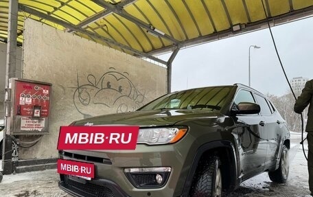 Jeep Compass II, 2018 год, 2 200 000 рублей, 9 фотография