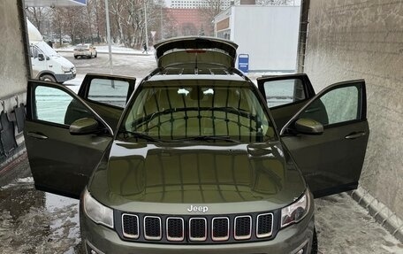 Jeep Compass II, 2018 год, 2 200 000 рублей, 10 фотография