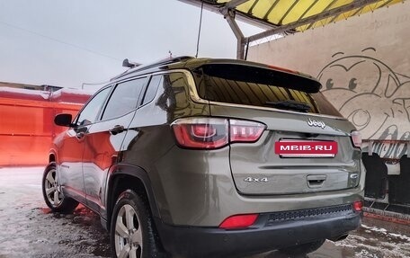 Jeep Compass II, 2018 год, 2 200 000 рублей, 13 фотография