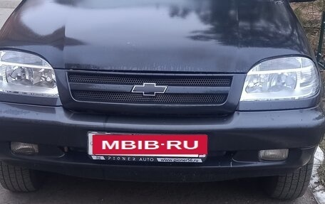 Chevrolet Niva I рестайлинг, 2007 год, 235 000 рублей, 11 фотография