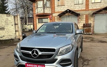 Mercedes-Benz GLE Coupe, 2016 год, 3 800 000 рублей, 4 фотография