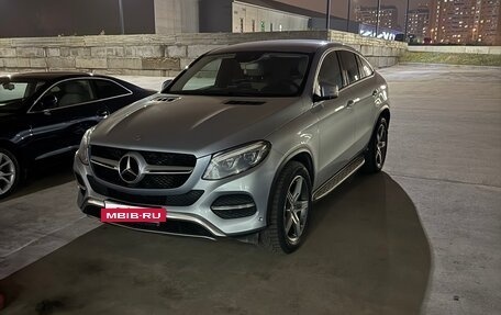 Mercedes-Benz GLE Coupe, 2016 год, 3 800 000 рублей, 8 фотография