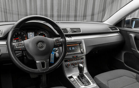 Volkswagen Passat B7, 2012 год, 1 140 000 рублей, 9 фотография