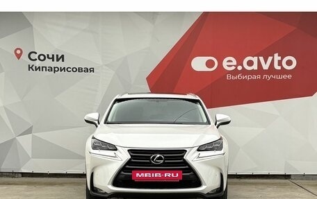 Lexus NX I, 2015 год, 3 290 000 рублей, 2 фотография