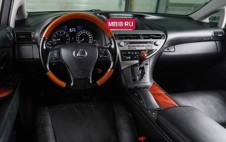 Lexus RX III, 2011 год, 1 909 000 рублей, 6 фотография