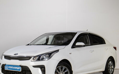 KIA Rio IV, 2018 год, 1 089 000 рублей, 4 фотография