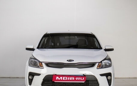 KIA Rio IV, 2018 год, 1 089 000 рублей, 3 фотография