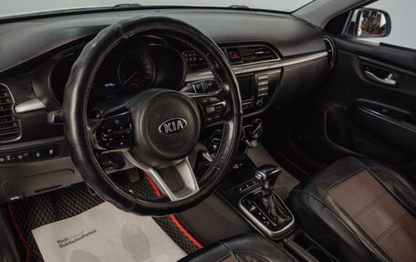 KIA Rio IV, 2018 год, 1 089 000 рублей, 9 фотография