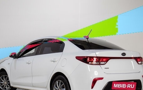 KIA Rio IV, 2018 год, 1 089 000 рублей, 7 фотография