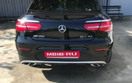 Mercedes-Benz GLC Coupe AMG, 2017 год, 4 250 000 рублей, 8 фотография