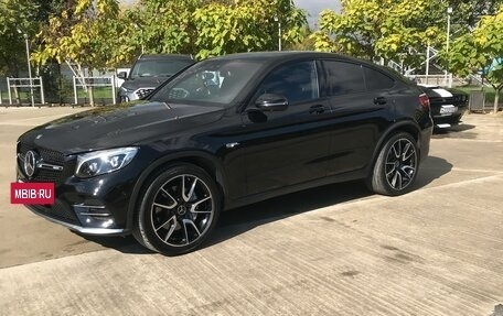 Mercedes-Benz GLC Coupe AMG, 2017 год, 4 250 000 рублей, 4 фотография