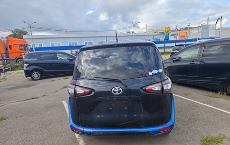 Toyota Sienta II, 2017 год, 1 295 000 рублей, 2 фотография