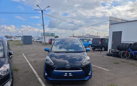 Toyota Sienta II, 2017 год, 1 295 000 рублей, 4 фотография