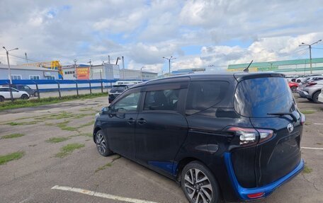 Toyota Sienta II, 2017 год, 1 295 000 рублей, 3 фотография