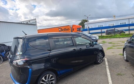 Toyota Sienta II, 2017 год, 1 295 000 рублей, 5 фотография